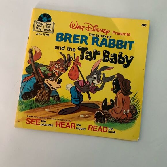 Out of Print Disney Record Book - Picture 1 of 9